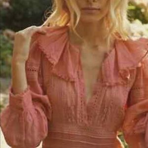 DOEN Marla Dress NWT Apple Blossom